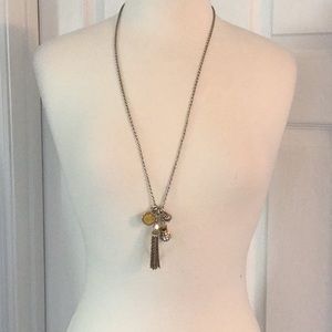 LOFT Charm Necklace